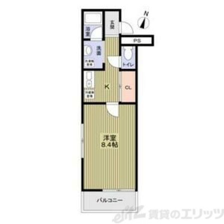 寿OMパレスの物件間取画像